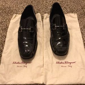 Ferragamo dress shoes, size 12